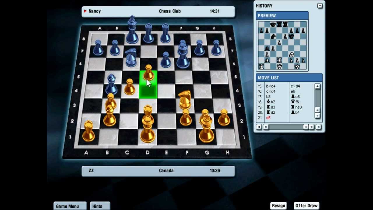 kasparov chessmate